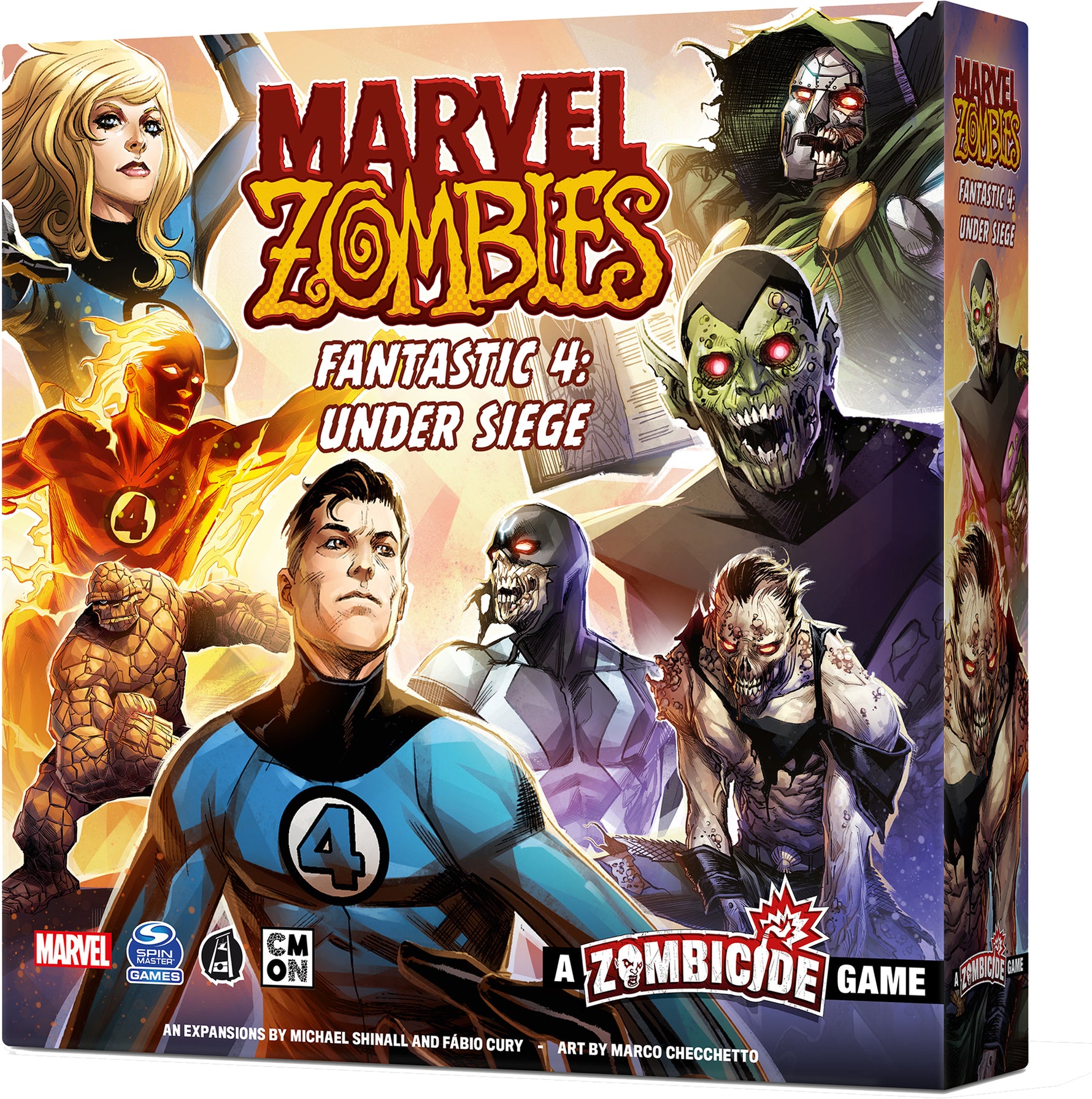 Zombicide : Marvel Zombies - Fantastic 4 Under Siege